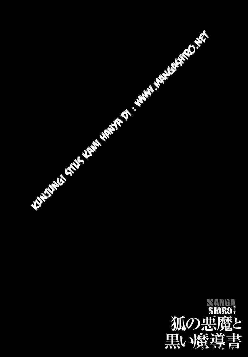 Kitsune no Akuma to Kuroi Grimoire Chapter 14 - halaman 24