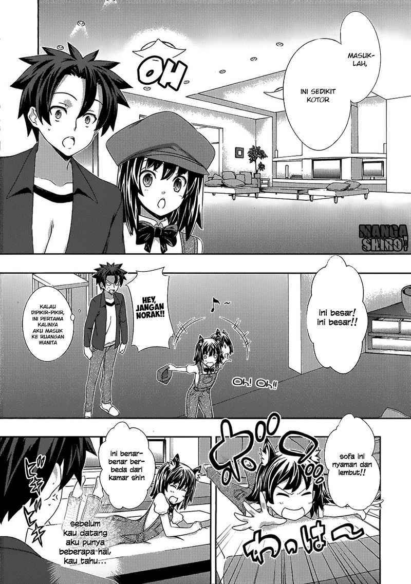 Kitsune no Akuma to Kuroi Grimoire Chapter 14 - halaman 5