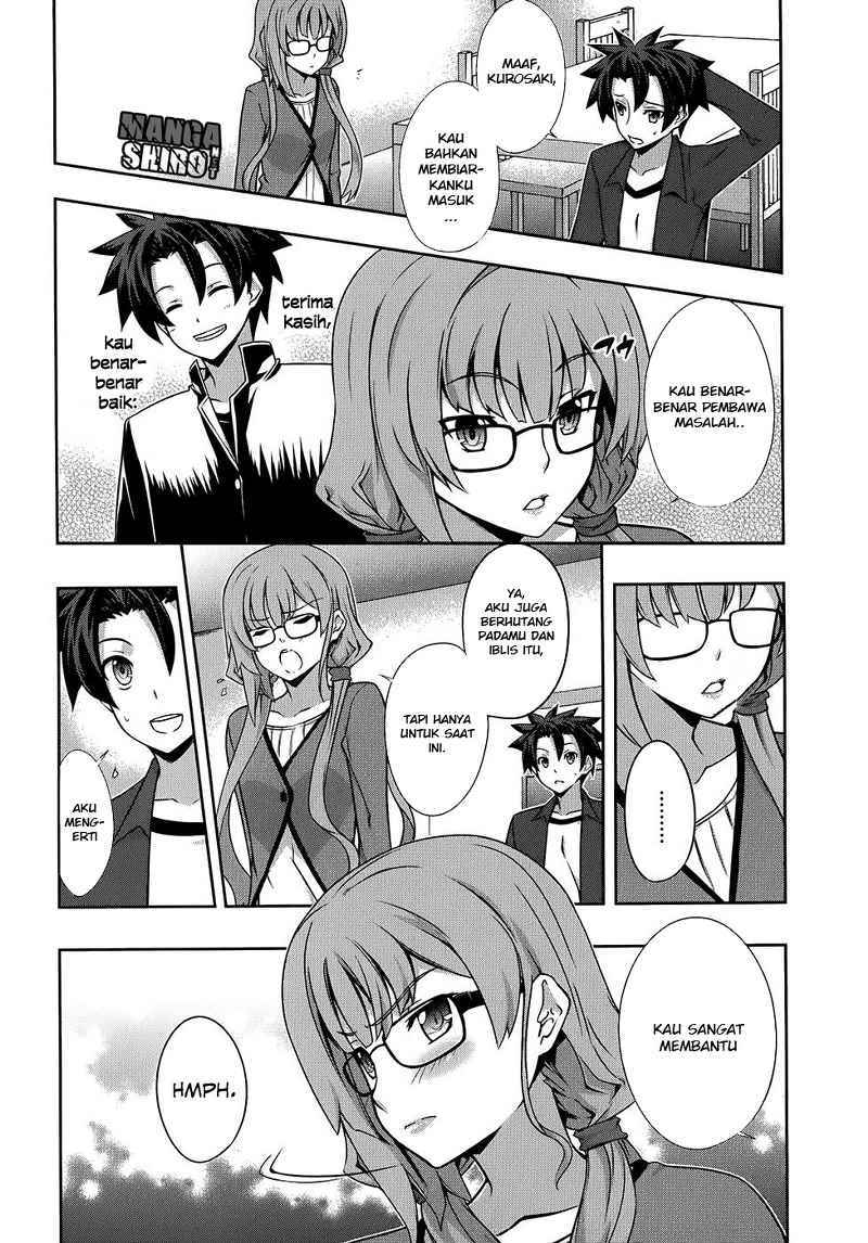 Kitsune no Akuma to Kuroi Grimoire Chapter 14 - halaman 6