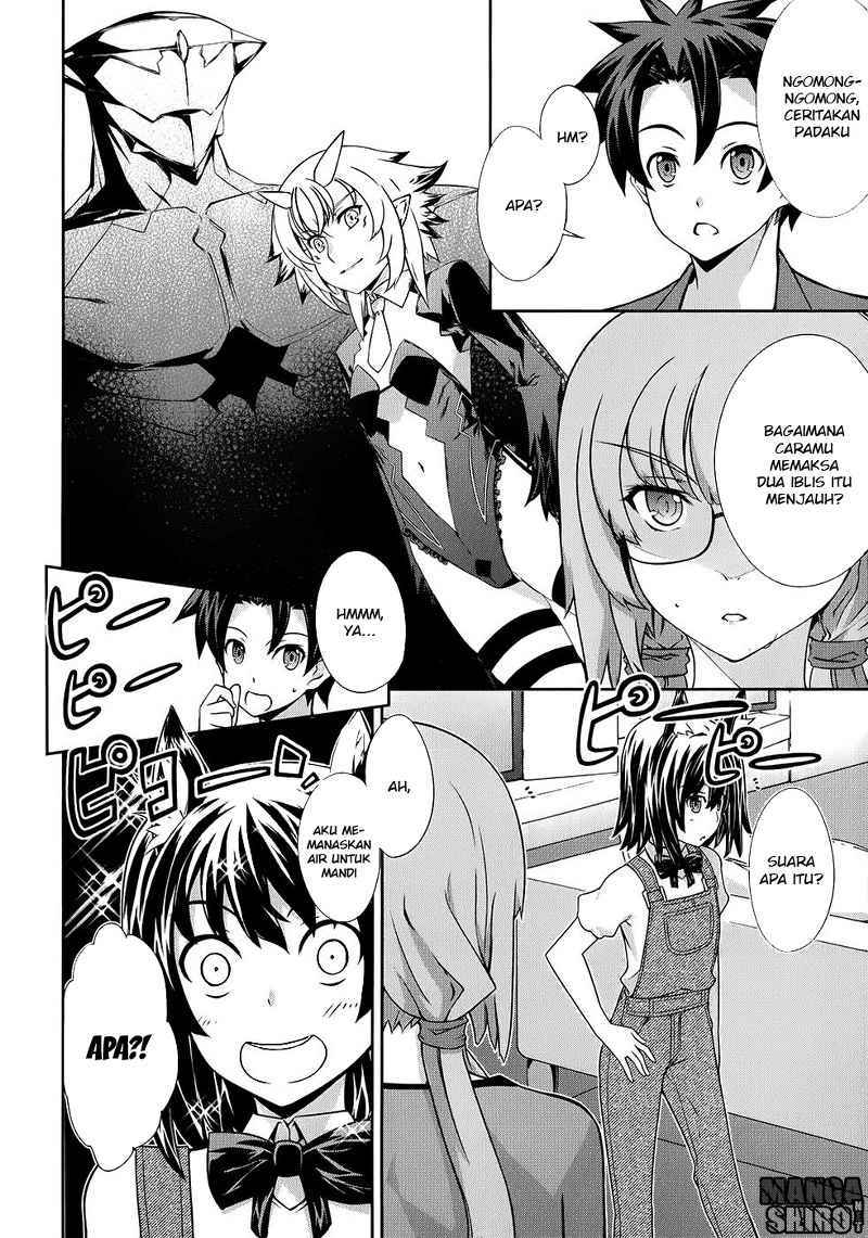 Kitsune no Akuma to Kuroi Grimoire Chapter 14 - halaman 8