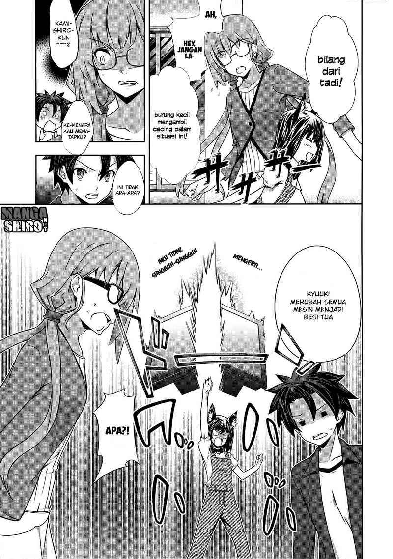 Kitsune no Akuma to Kuroi Grimoire Chapter 14 - halaman 9