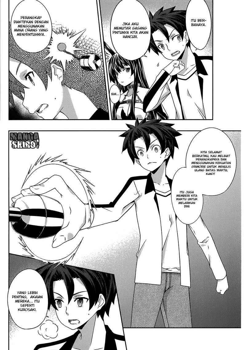 Kitsune no Akuma to Kuroi Grimoire Chapter 15 - halaman 10