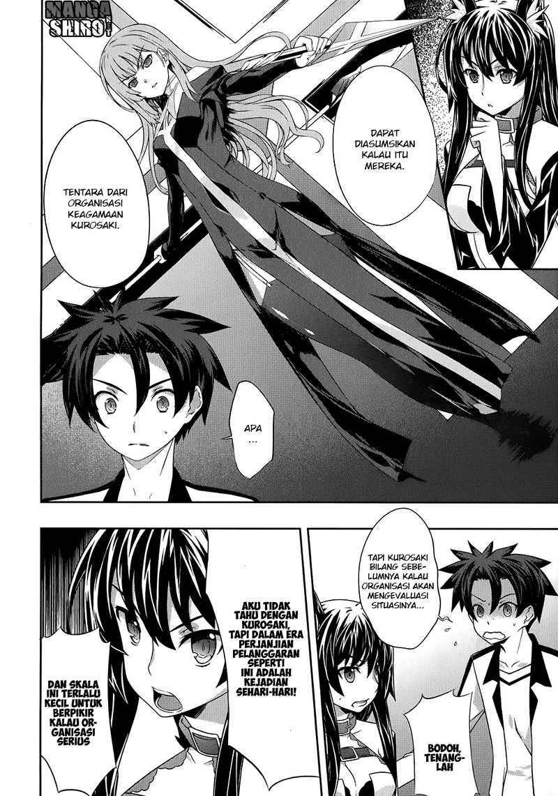 Kitsune no Akuma to Kuroi Grimoire Chapter 15 - halaman 11
