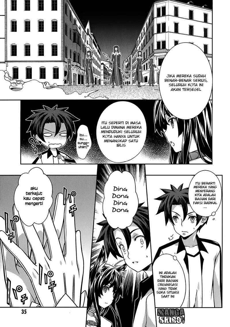Kitsune no Akuma to Kuroi Grimoire Chapter 15 - halaman 12