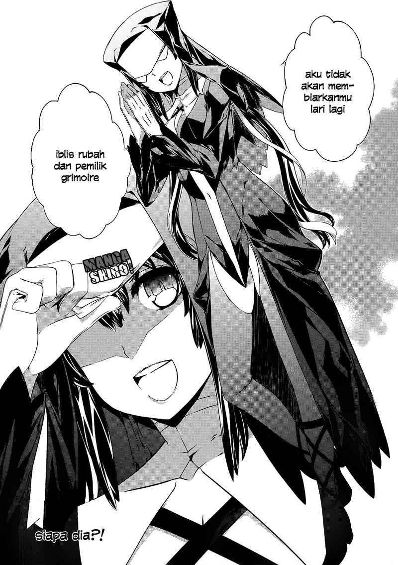 Kitsune no Akuma to Kuroi Grimoire Chapter 15 - halaman 13