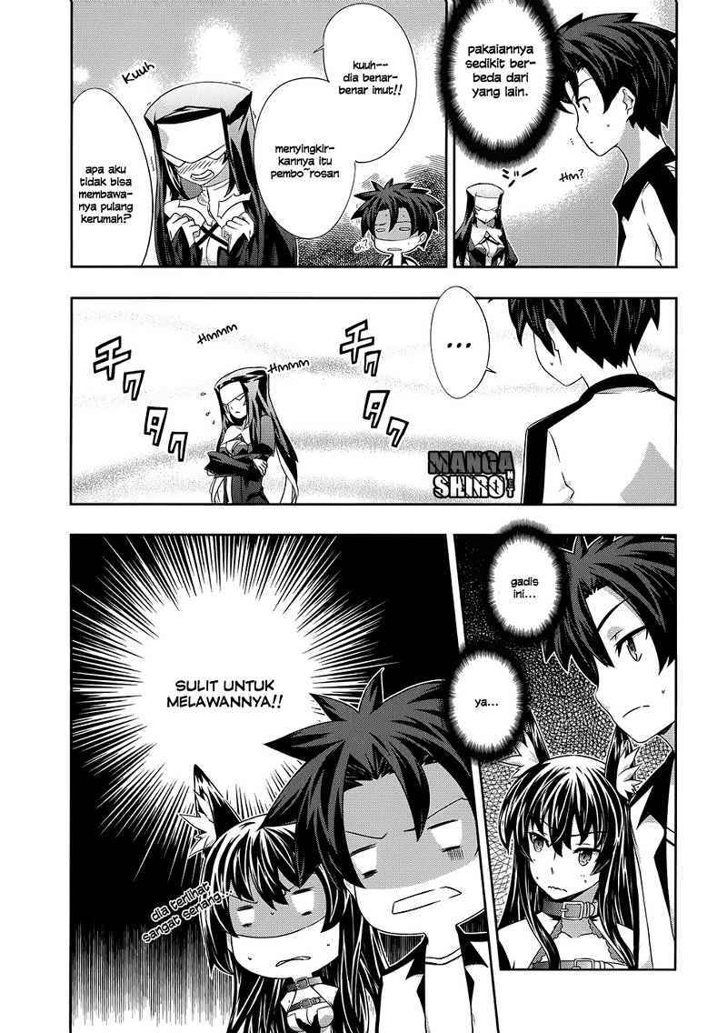 Kitsune no Akuma to Kuroi Grimoire Chapter 15 - halaman 14