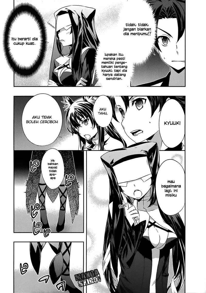 Kitsune no Akuma to Kuroi Grimoire Chapter 15 - halaman 15