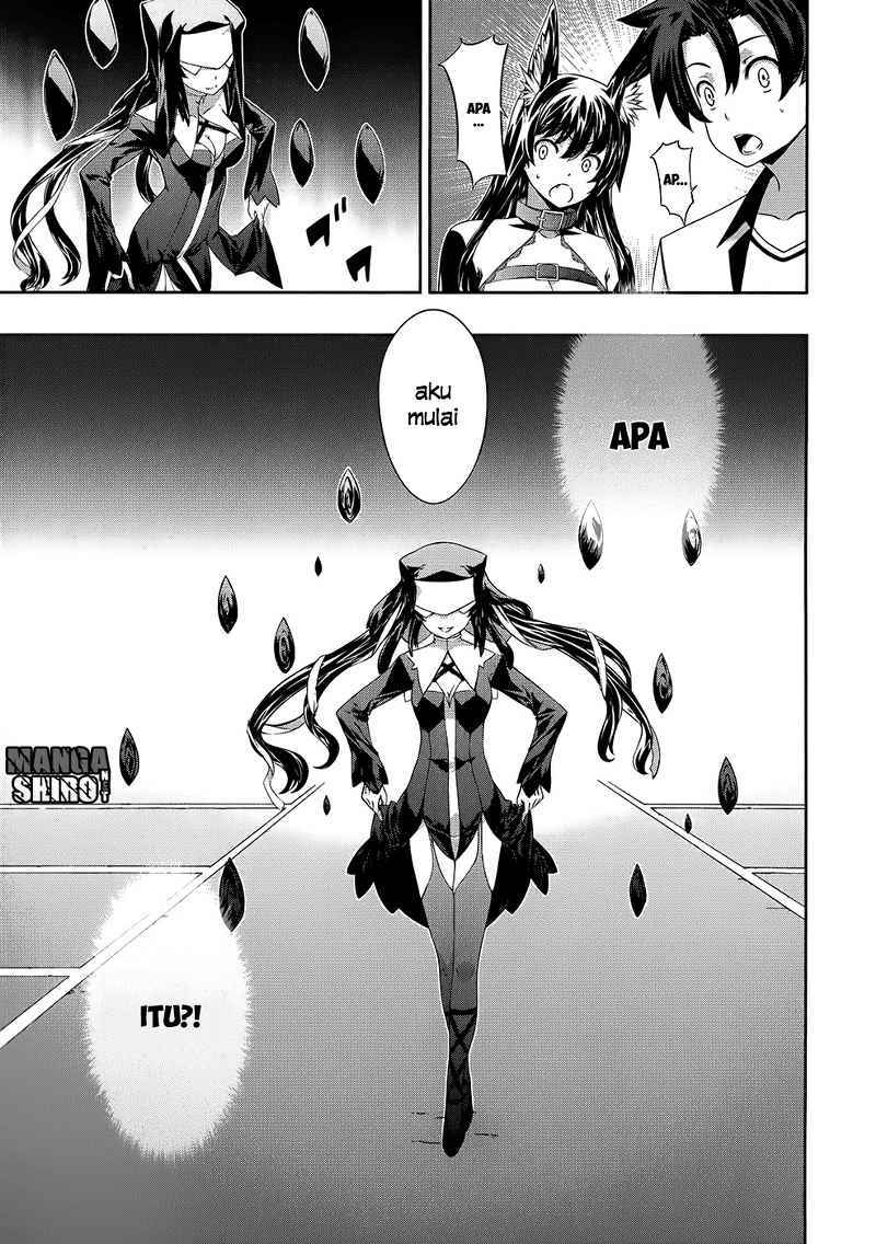 Kitsune no Akuma to Kuroi Grimoire Chapter 15 - halaman 16
