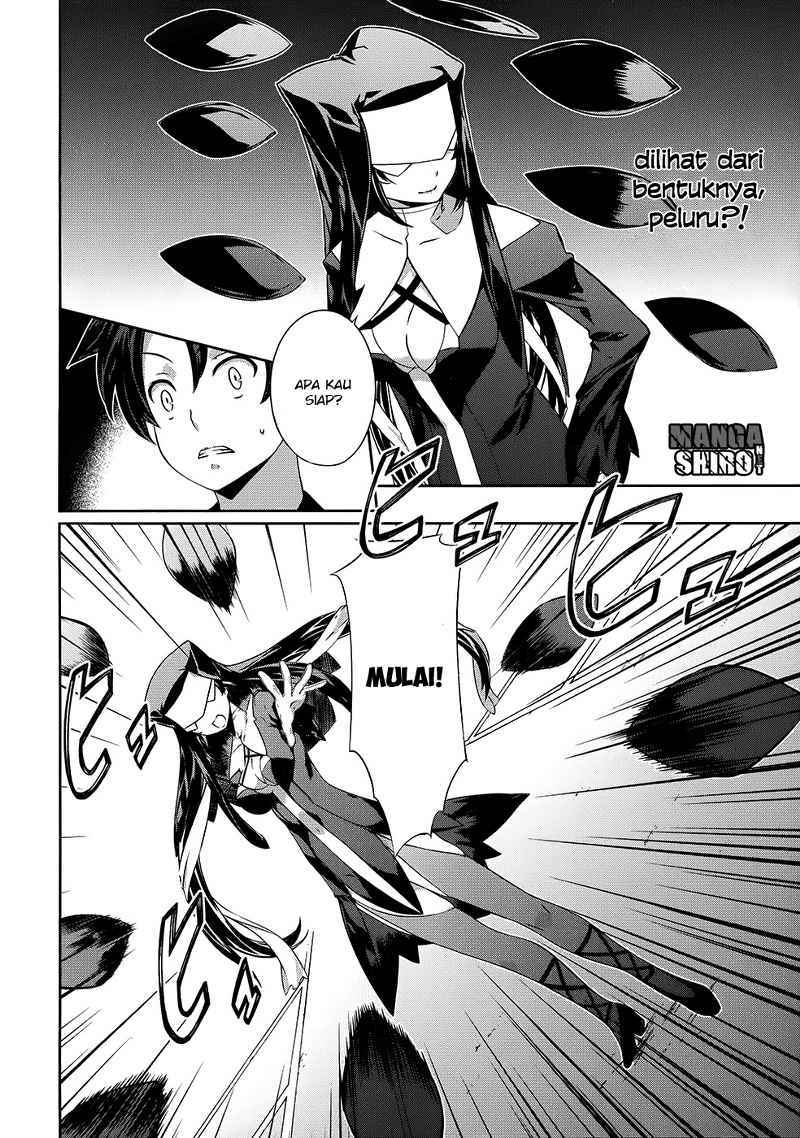 Kitsune no Akuma to Kuroi Grimoire Chapter 15 - halaman 17