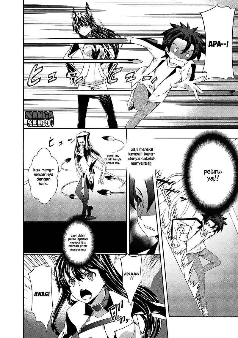 Kitsune no Akuma to Kuroi Grimoire Chapter 15 - halaman 18