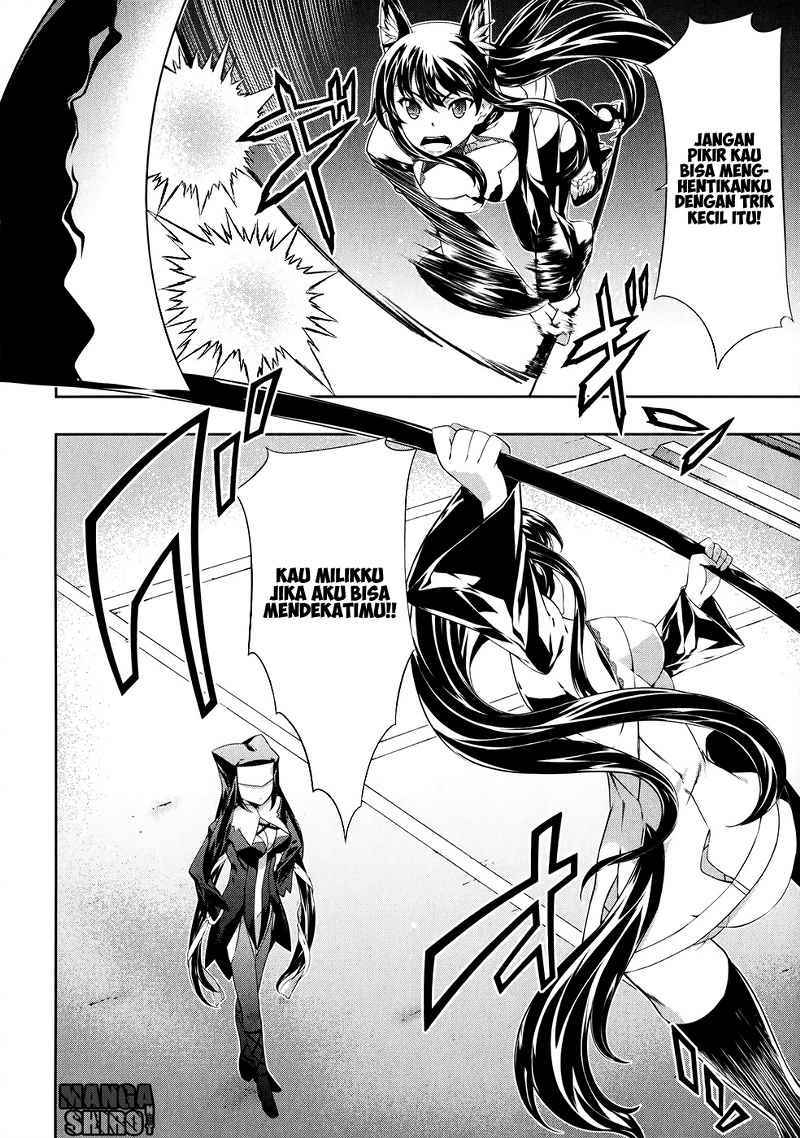 Kitsune no Akuma to Kuroi Grimoire Chapter 15 - halaman 19