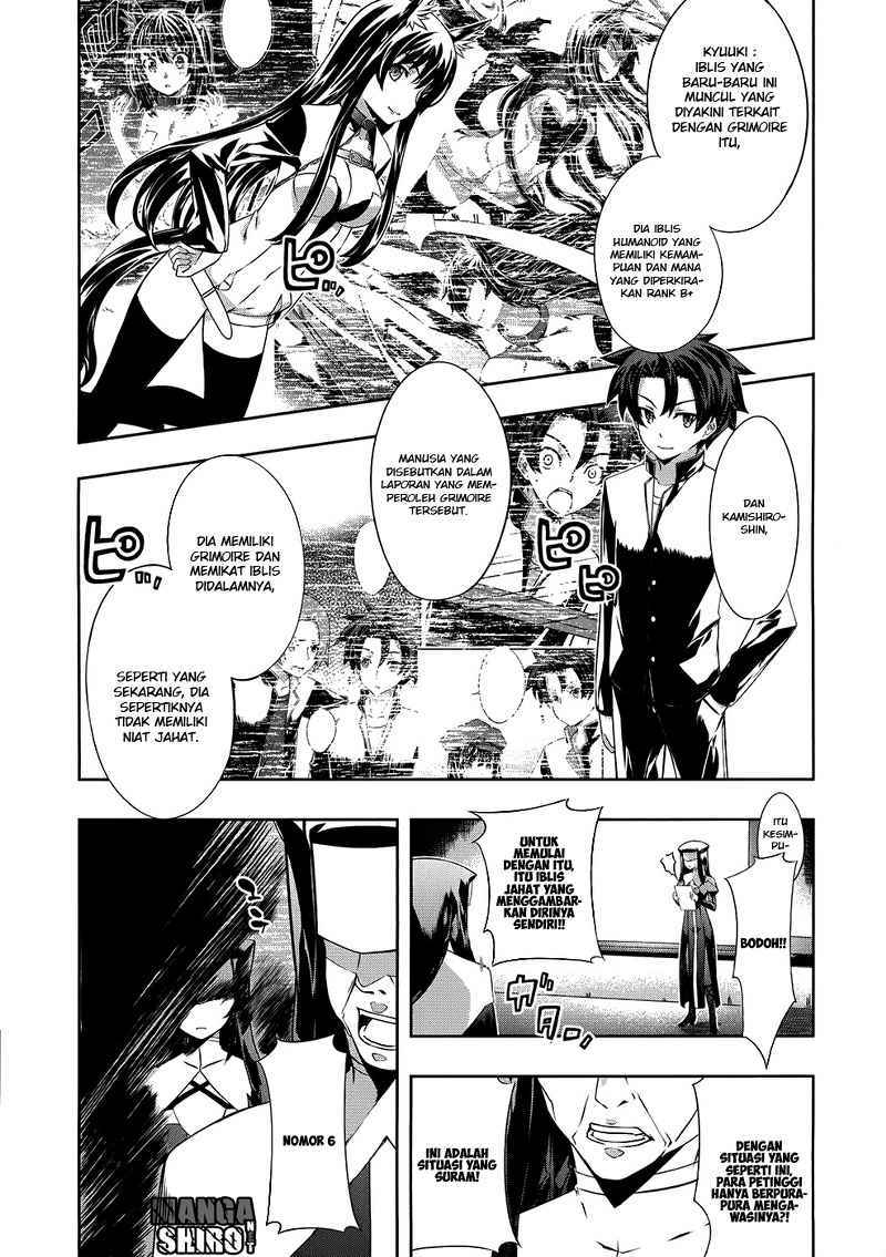 Kitsune no Akuma to Kuroi Grimoire Chapter 15 - halaman 2