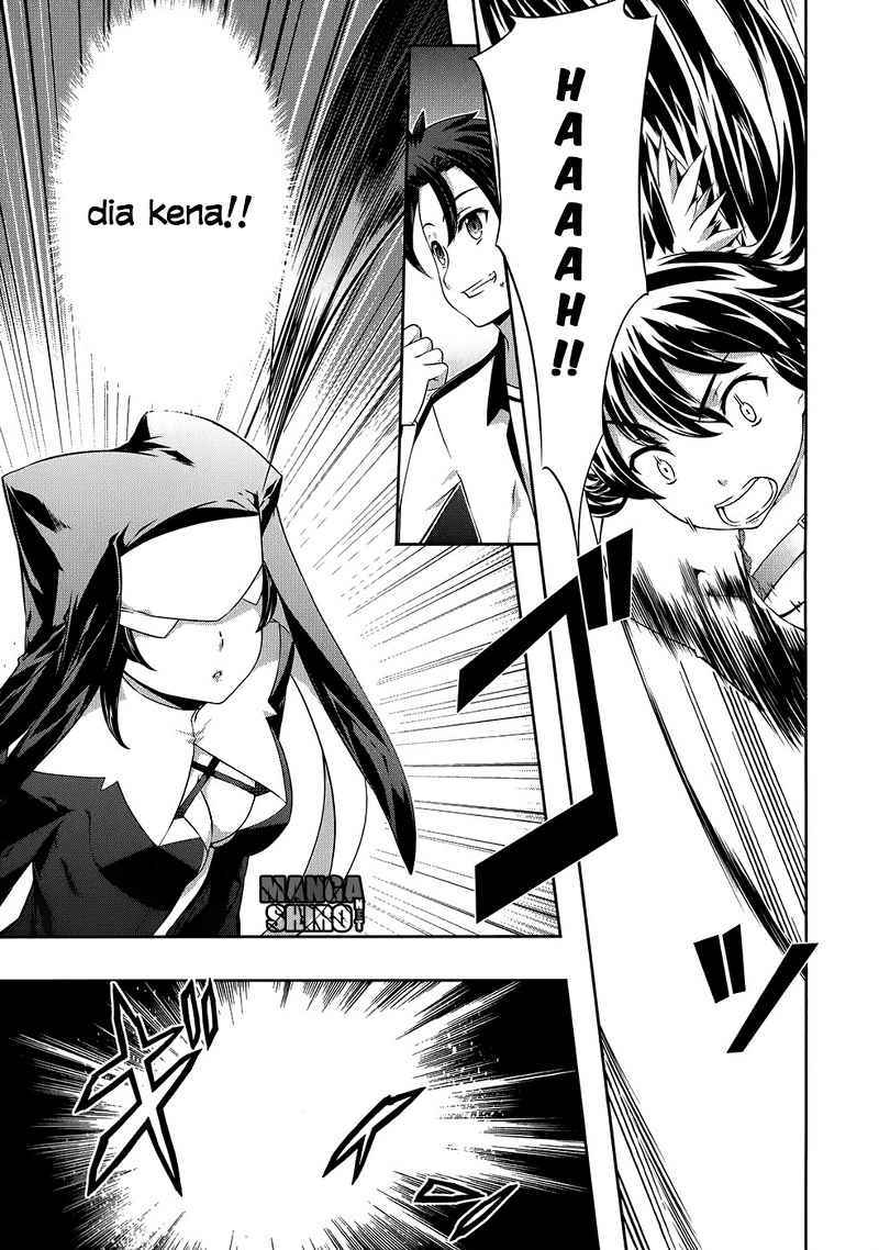 Kitsune no Akuma to Kuroi Grimoire Chapter 15 - halaman 20