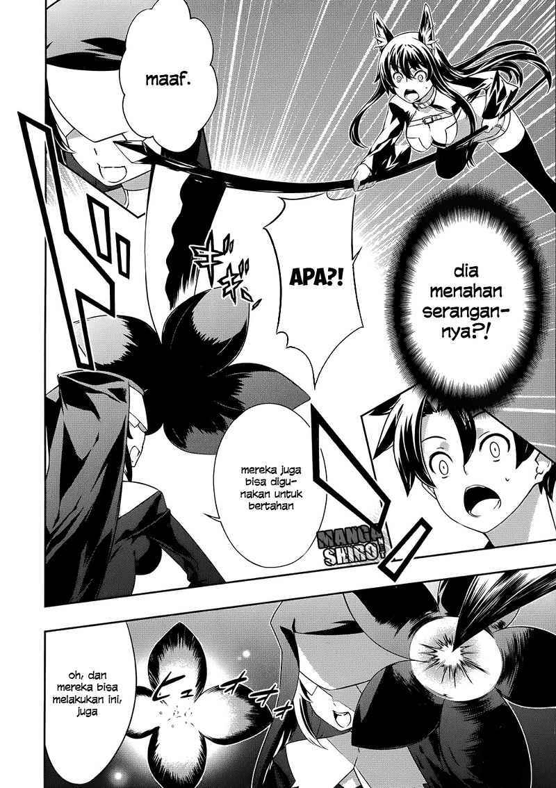 Kitsune no Akuma to Kuroi Grimoire Chapter 15 - halaman 21