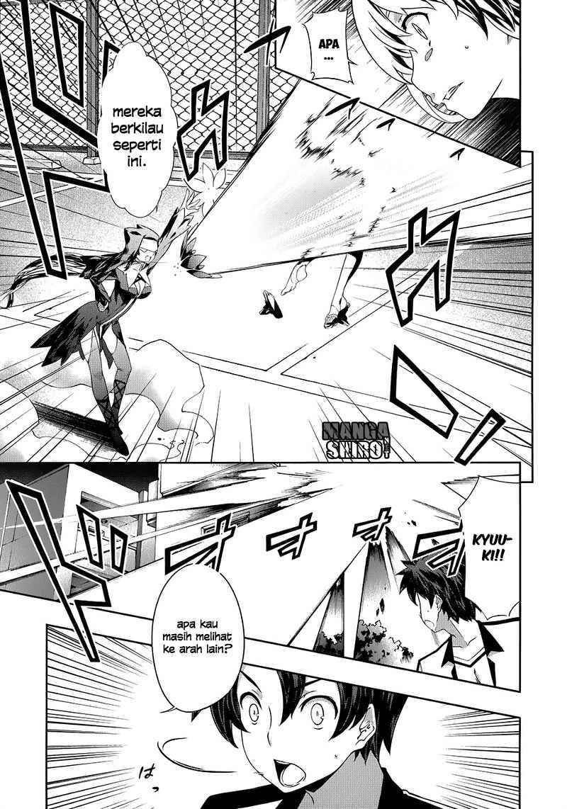 Kitsune no Akuma to Kuroi Grimoire Chapter 15 - halaman 22