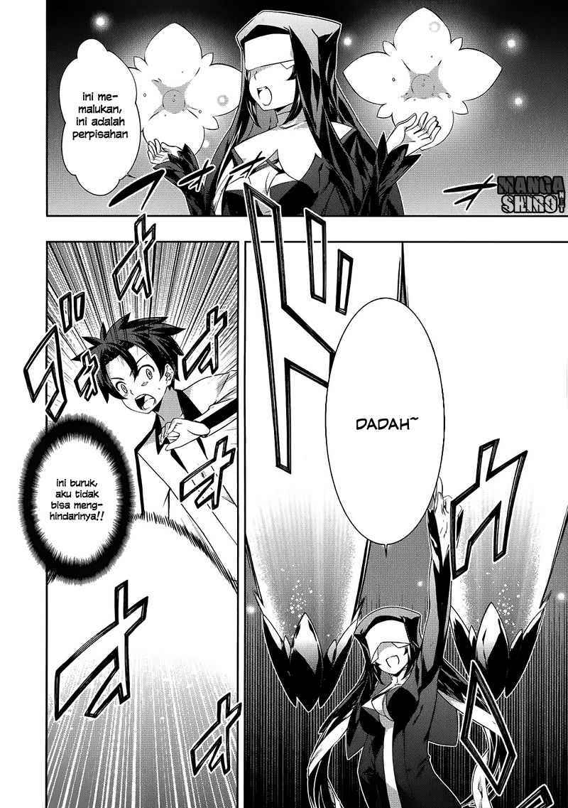 Kitsune no Akuma to Kuroi Grimoire Chapter 15 - halaman 23