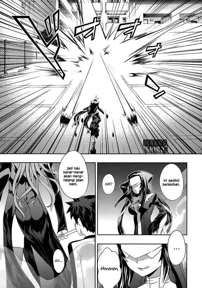 Kitsune no Akuma to Kuroi Grimoire Chapter 15 - halaman 24