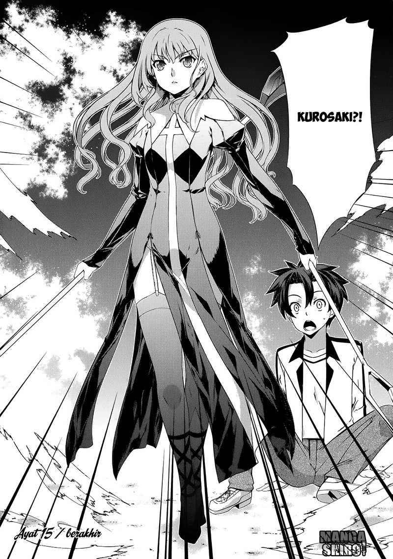 Kitsune no Akuma to Kuroi Grimoire Chapter 15 - halaman 25