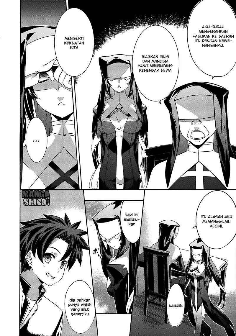 Kitsune no Akuma to Kuroi Grimoire Chapter 15 - halaman 3