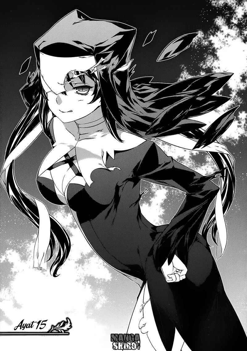 Kitsune no Akuma to Kuroi Grimoire Chapter 15 - halaman 4