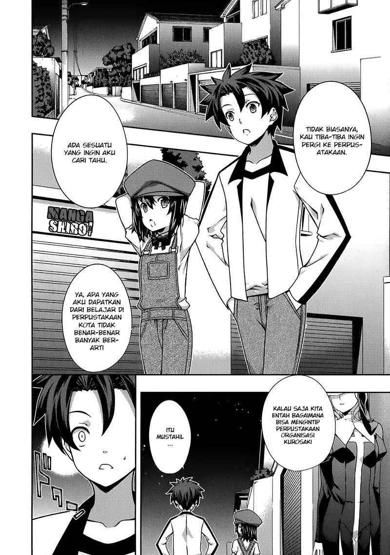 Kitsune no Akuma to Kuroi Grimoire Chapter 15 - halaman 5
