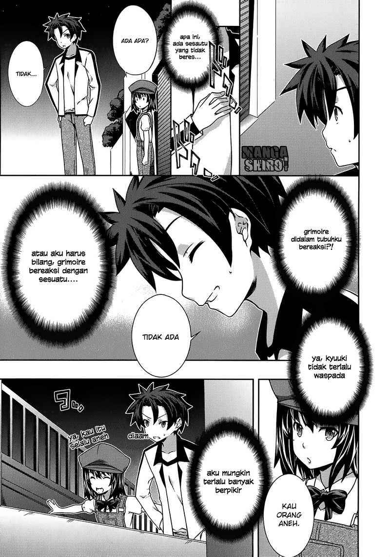 Kitsune no Akuma to Kuroi Grimoire Chapter 15 - halaman 6
