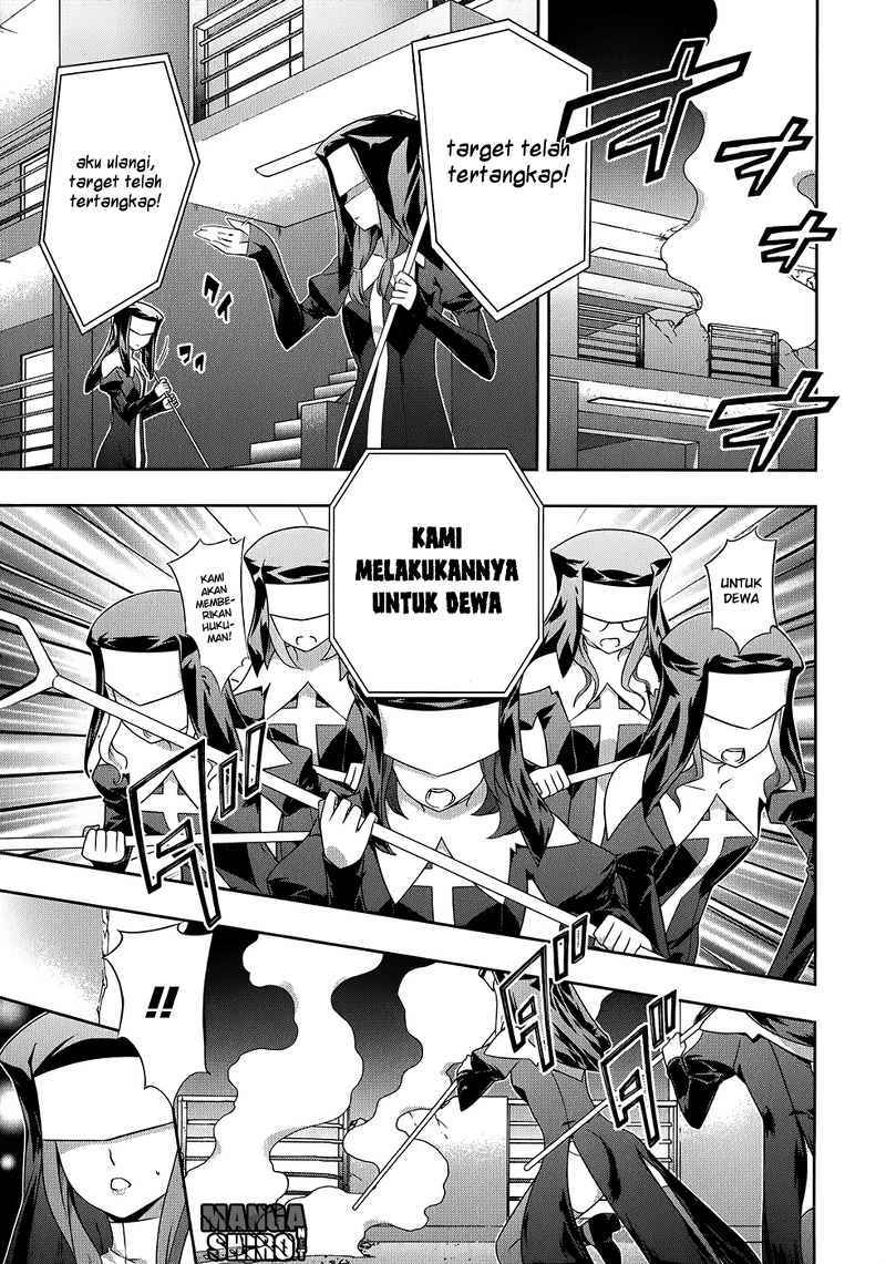 Kitsune no Akuma to Kuroi Grimoire Chapter 15 - halaman 8