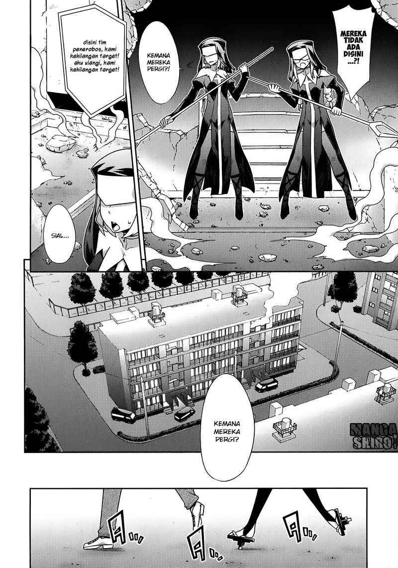 Kitsune no Akuma to Kuroi Grimoire Chapter 15 - halaman 9