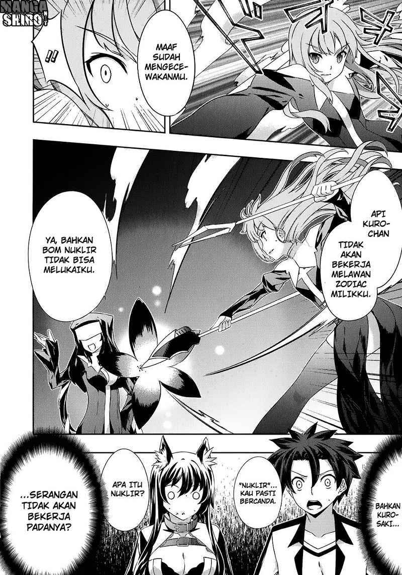 Kitsune no Akuma to Kuroi Grimoire Chapter 16 - halaman 10