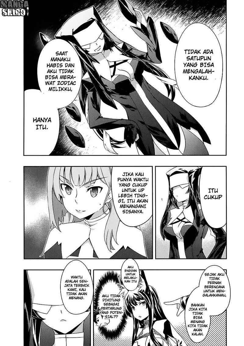 Kitsune no Akuma to Kuroi Grimoire Chapter 16 - halaman 11