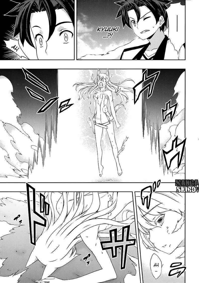 Kitsune no Akuma to Kuroi Grimoire Chapter 16 - halaman 17