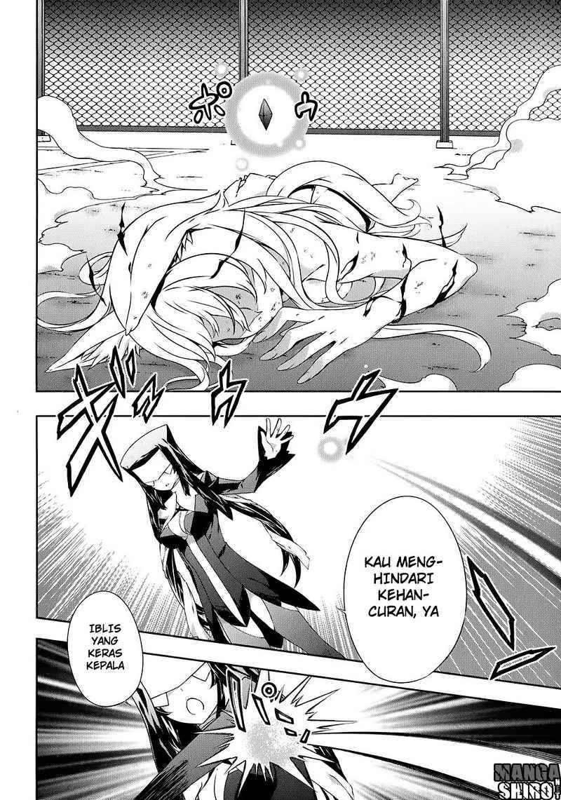 Kitsune no Akuma to Kuroi Grimoire Chapter 16 - halaman 18