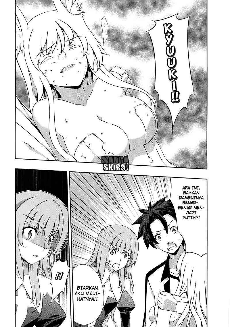 Kitsune no Akuma to Kuroi Grimoire Chapter 16 - halaman 22