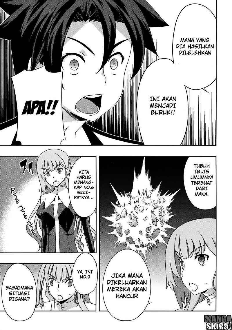 Kitsune no Akuma to Kuroi Grimoire Chapter 16 - halaman 23