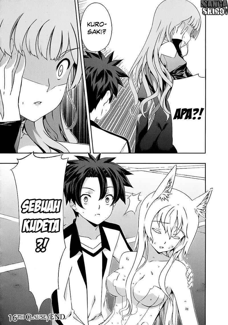 Kitsune no Akuma to Kuroi Grimoire Chapter 16 - halaman 24