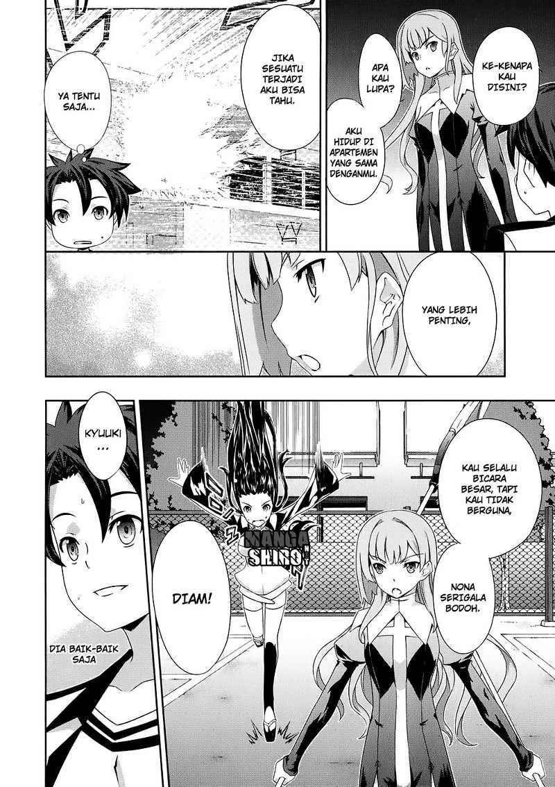 Kitsune no Akuma to Kuroi Grimoire Chapter 16 - halaman 5