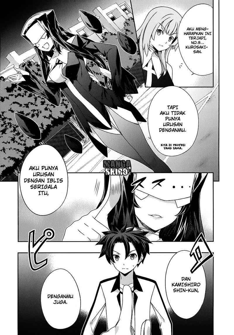 Kitsune no Akuma to Kuroi Grimoire Chapter 16 - halaman 6
