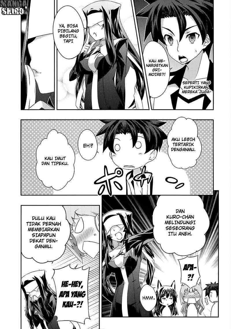 Kitsune no Akuma to Kuroi Grimoire Chapter 16 - halaman 7