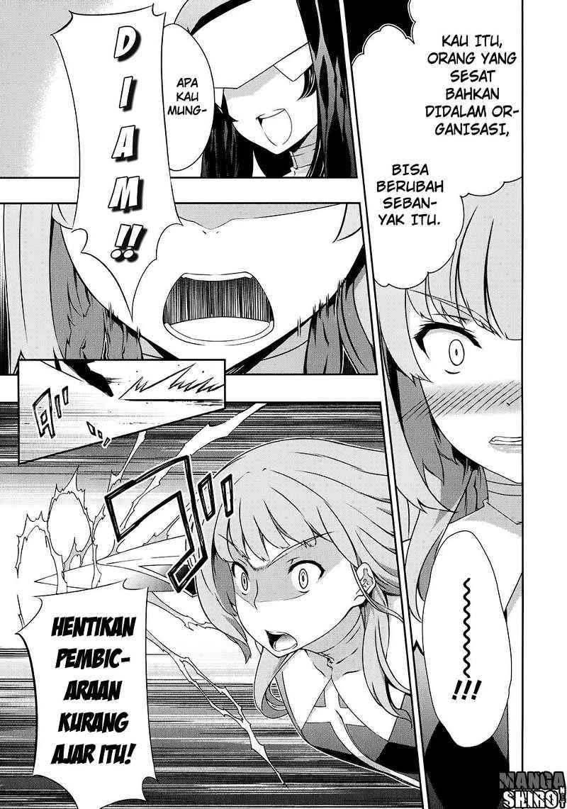 Kitsune no Akuma to Kuroi Grimoire Chapter 16 - halaman 8