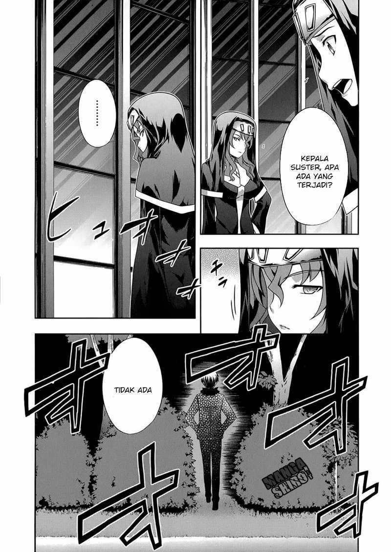 Kitsune no Akuma to Kuroi Grimoire Chapter 17 - halaman 10