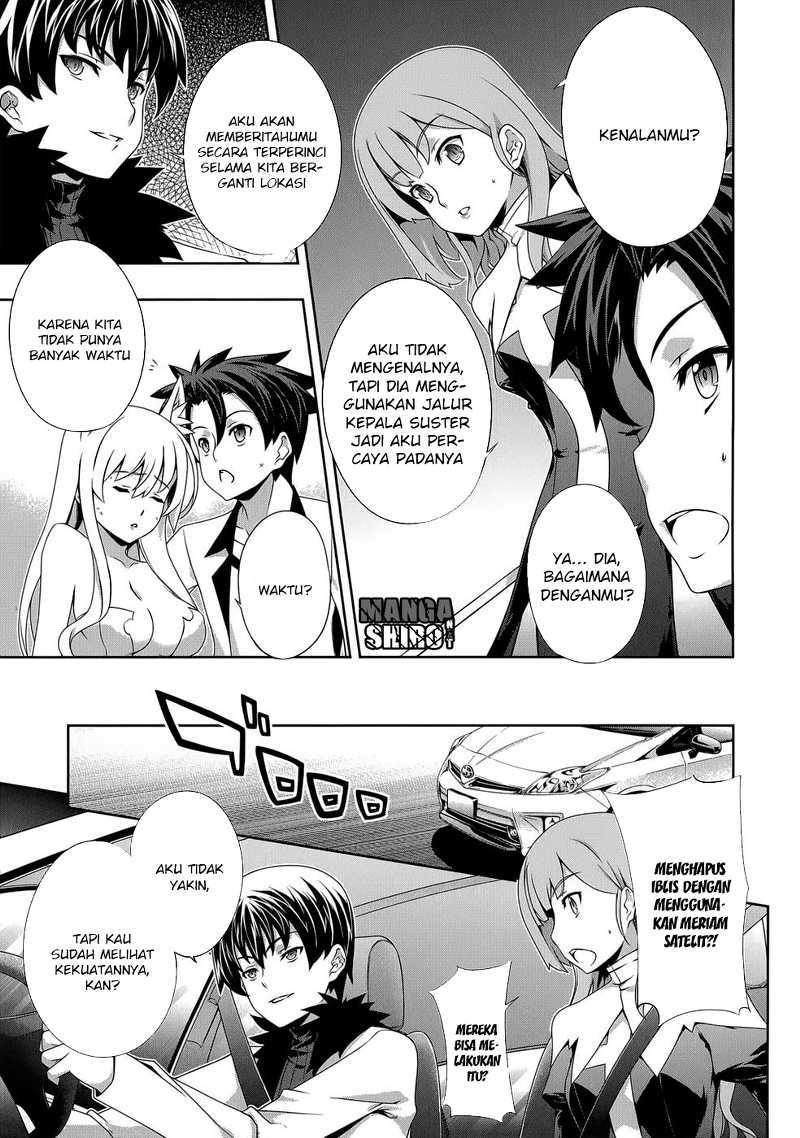 Kitsune no Akuma to Kuroi Grimoire Chapter 17 - halaman 12