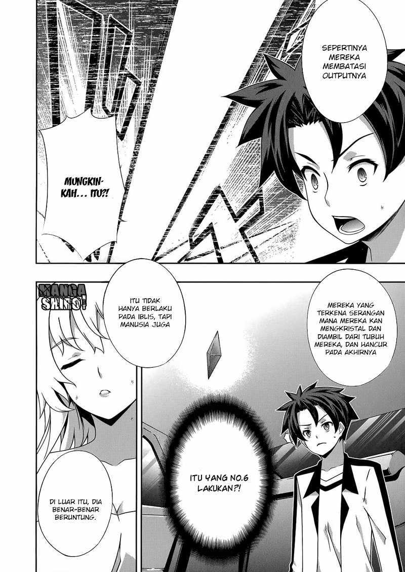 Kitsune no Akuma to Kuroi Grimoire Chapter 17 - halaman 13