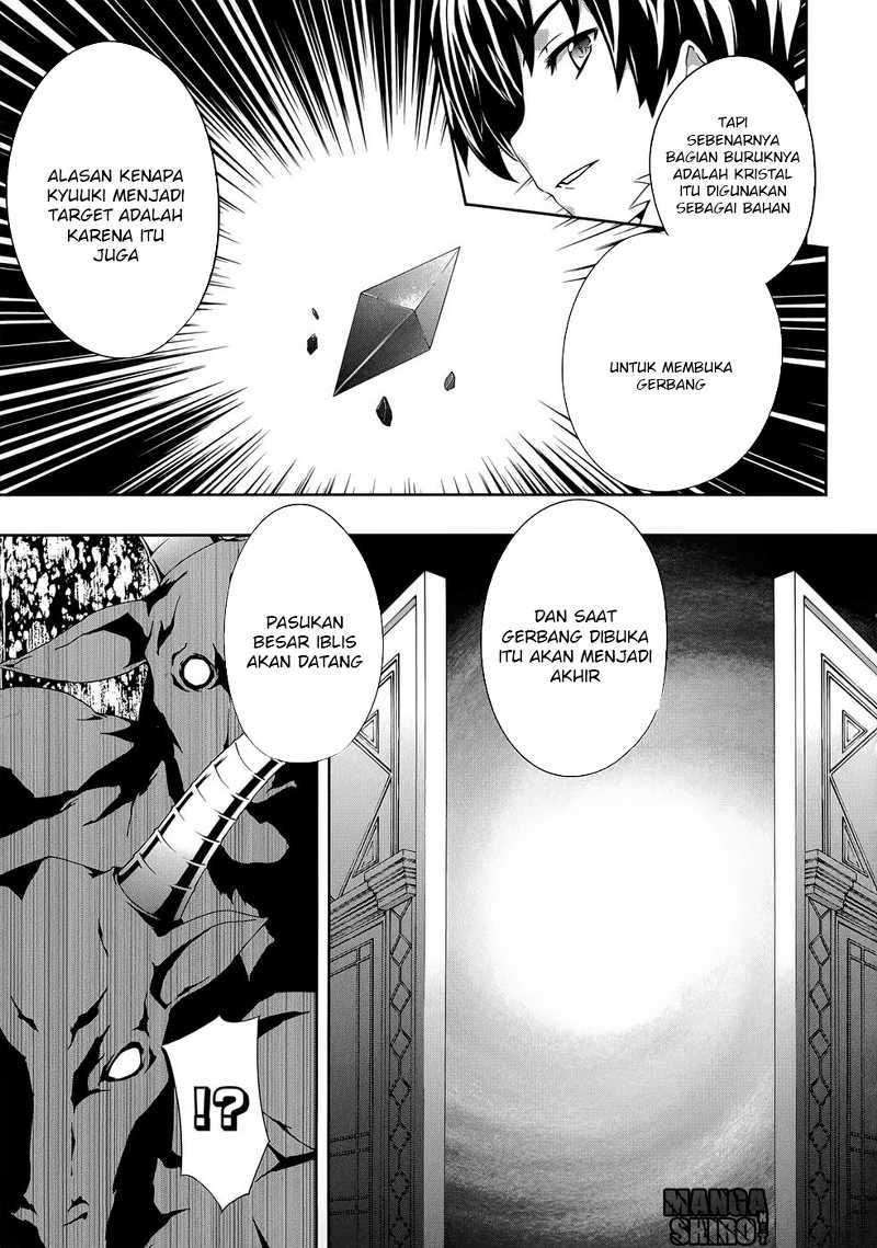 Kitsune no Akuma to Kuroi Grimoire Chapter 17 - halaman 14