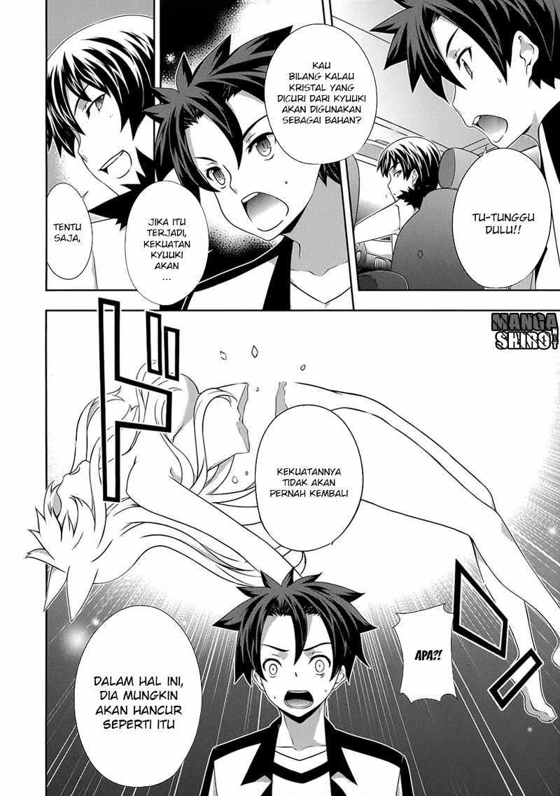 Kitsune no Akuma to Kuroi Grimoire Chapter 17 - halaman 15