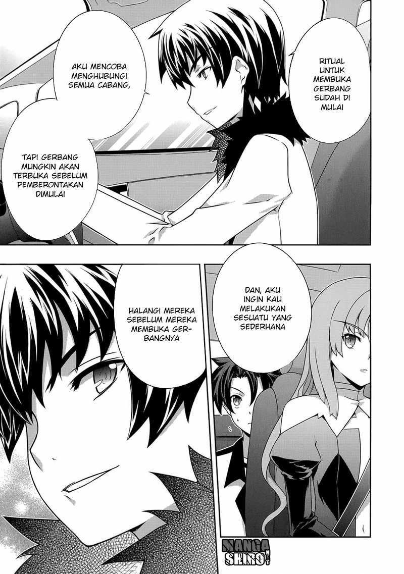 Kitsune no Akuma to Kuroi Grimoire Chapter 17 - halaman 16