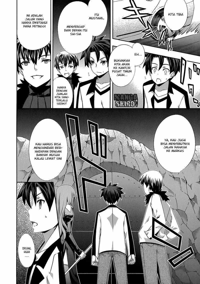 Kitsune no Akuma to Kuroi Grimoire Chapter 17 - halaman 17