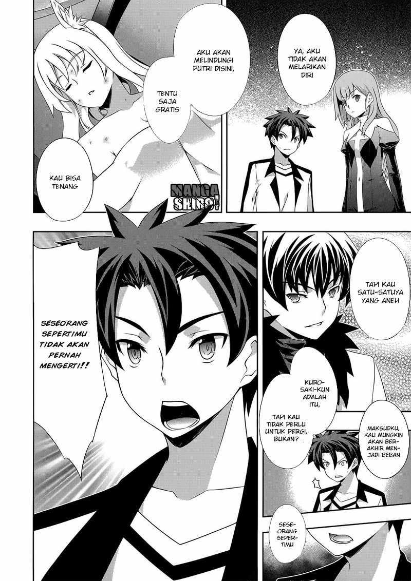 Kitsune no Akuma to Kuroi Grimoire Chapter 17 - halaman 19