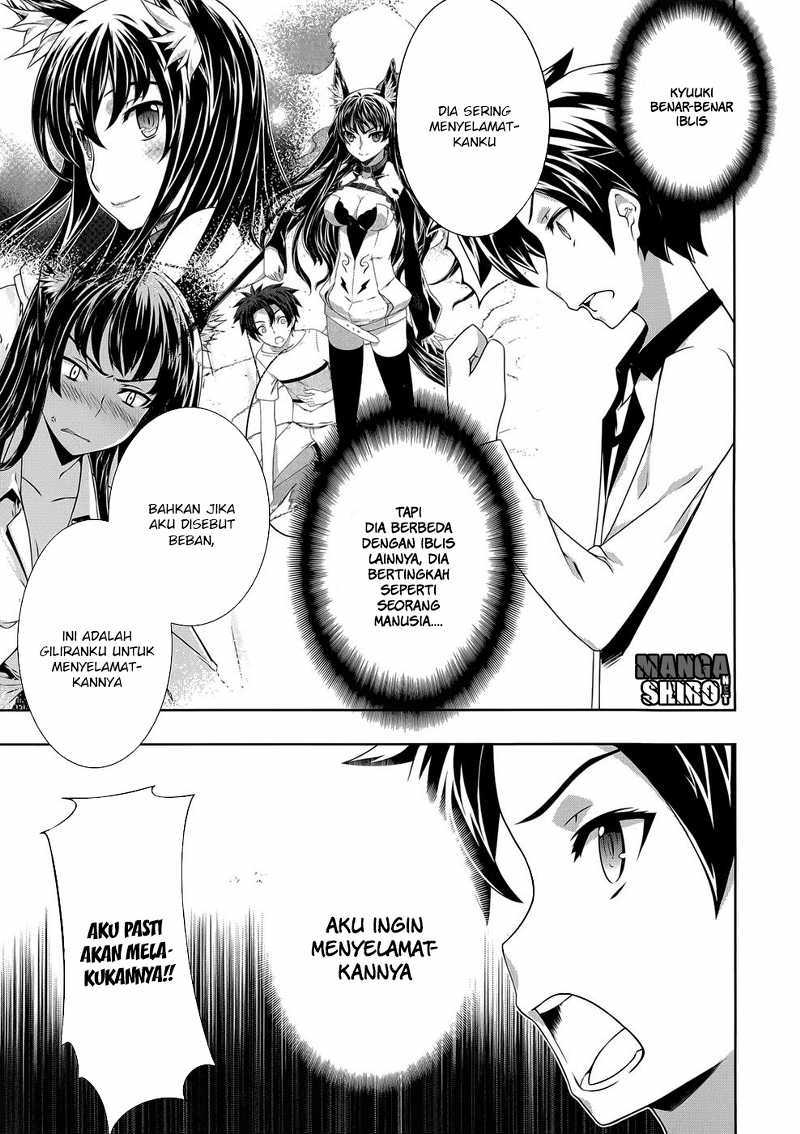 Kitsune no Akuma to Kuroi Grimoire Chapter 17 - halaman 20