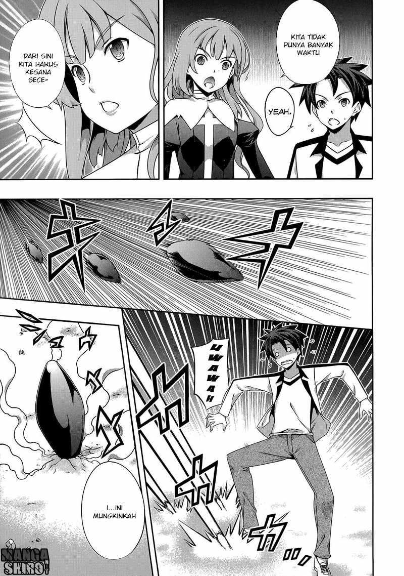 Kitsune no Akuma to Kuroi Grimoire Chapter 17 - halaman 22
