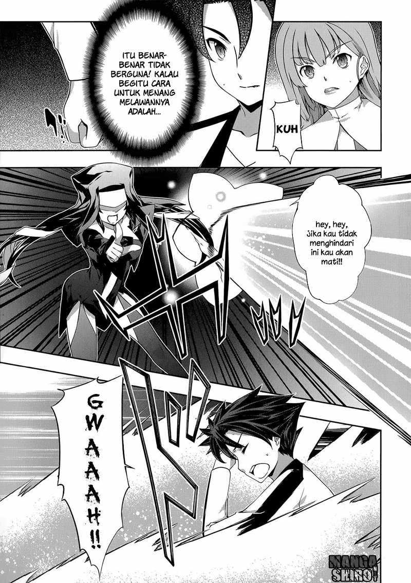 Kitsune no Akuma to Kuroi Grimoire Chapter 17 - halaman 26